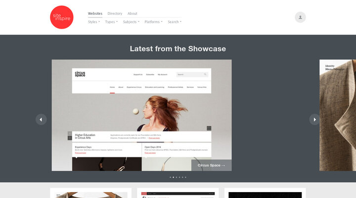 siteInspire - Web Design Inspiration