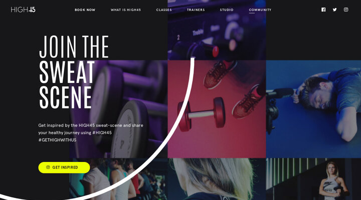 Community - HIGH45 |  High45