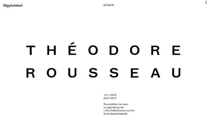 THÉODORE ROUSSEAU. UNRULY NATURE