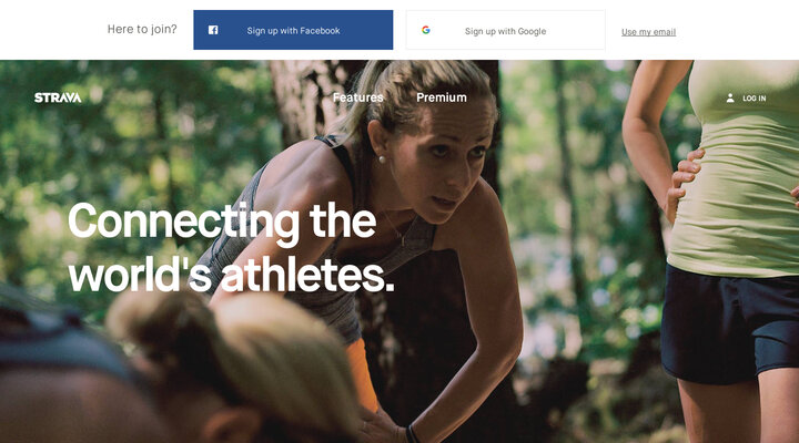 Strava | Run and Cycling Tracking on the Social Network for Athletes