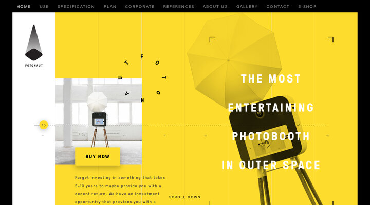 Fotonaut -   THE MOST ENTERTAINING PHOTOBOOTH IN OUTER SPACE