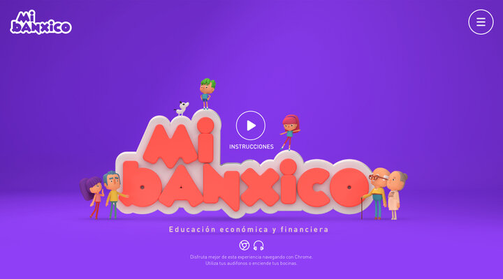 Mi Banxico - Sitio para niños