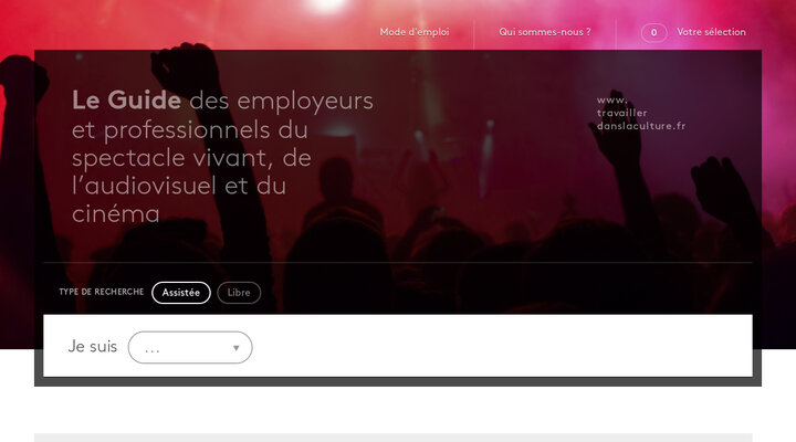 Travailler dans la culture