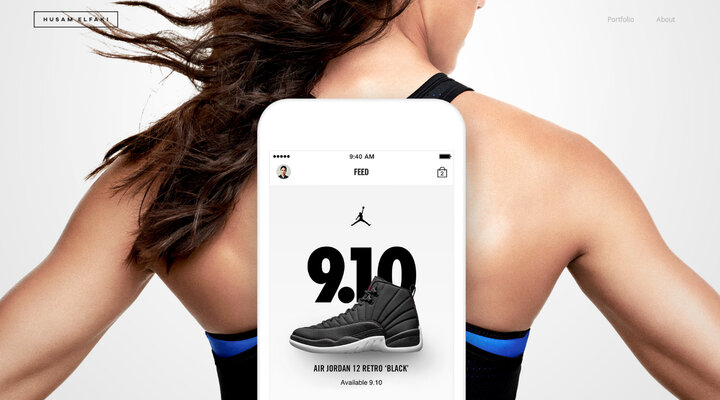 Husam Elfaki › Nike+ App