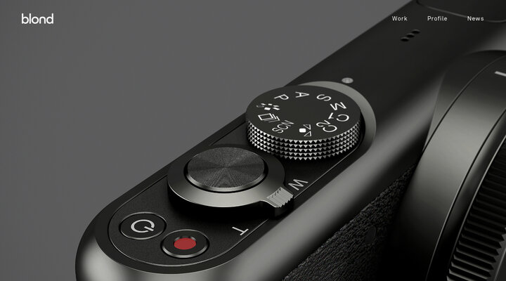 Blond | Segment Camera