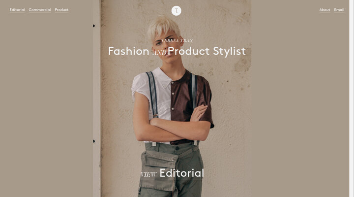 Teresa Tran · Fashion and Product Stylist