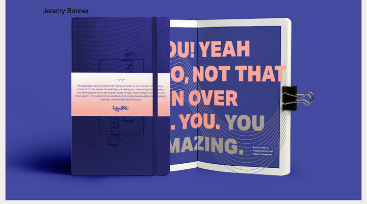 Jeremy Bonner - Holiday gift