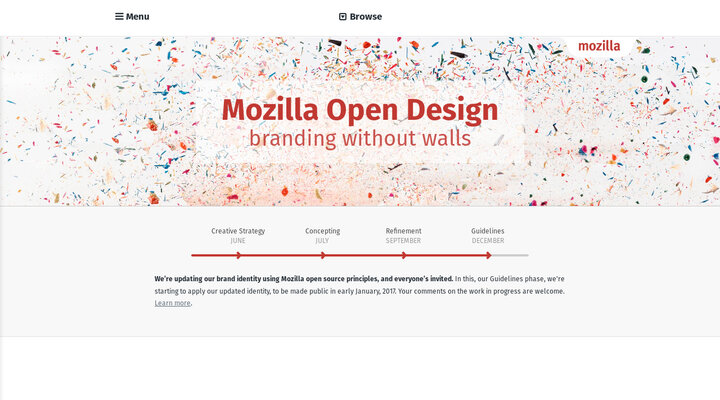 Arrival – Mozilla Open Design
