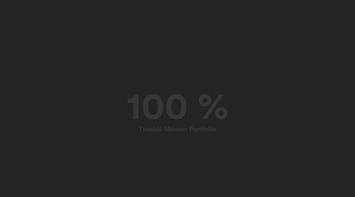 Thaddé Méneur Portfolio | Product & UI/UX designer