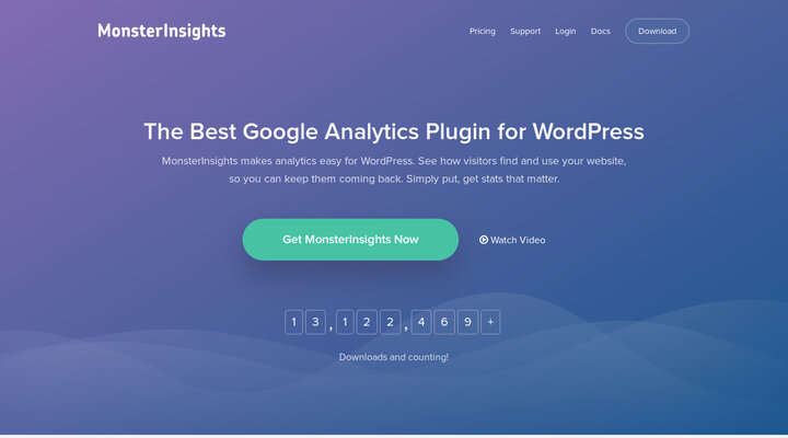 MonsterInsights - The Best Google Analytics Plugin for WordPress