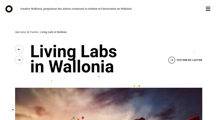 Creative Wallonia - Living Labs in Wallonia