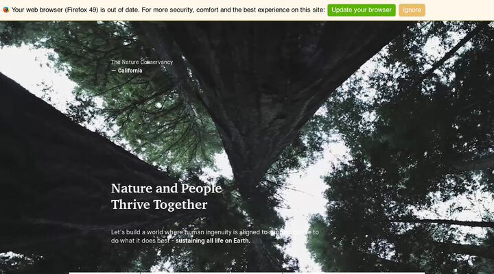 About | The Nature Conservancy - California