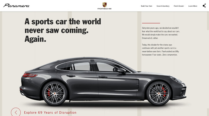 The New Panamera