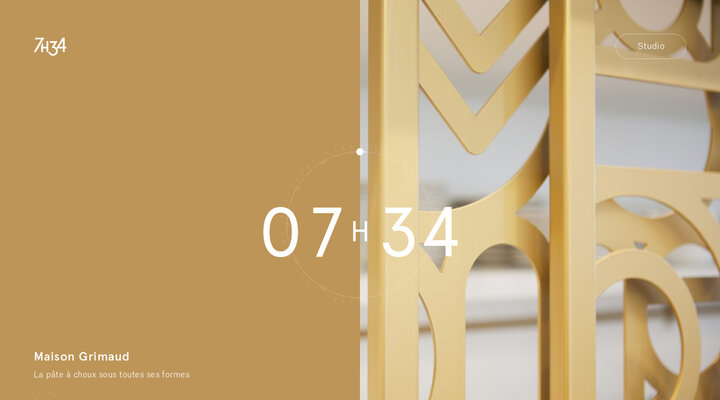 7h34 - Design graphique & digital