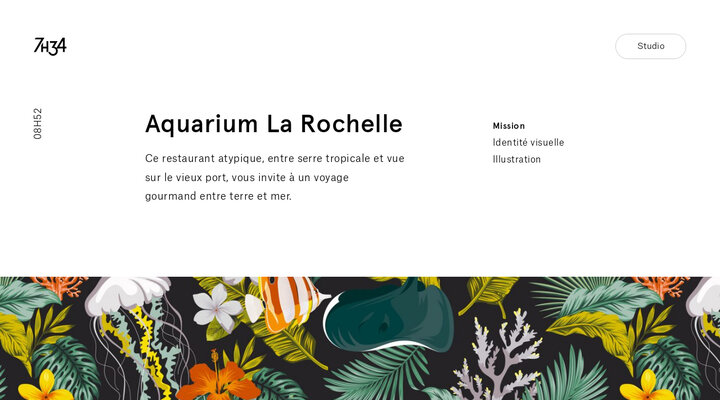 Aquarium La Rochelle - 7h34