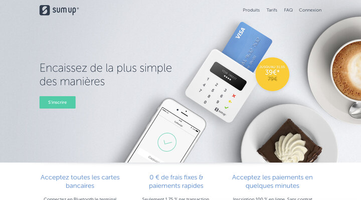 Terminal de paiement électronique mobile - paiement CB | SumUp