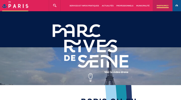 Parc Rives de Seine – Paris.fr