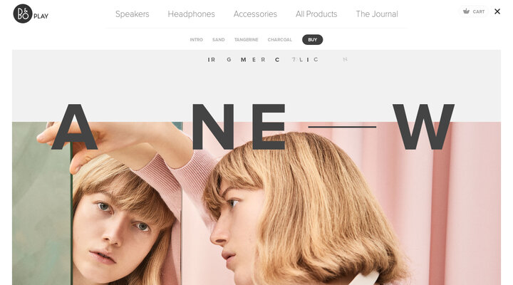 B&O PLAY Spring/Summer 2017