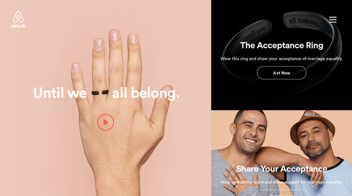 Airbnb - Until we all belong