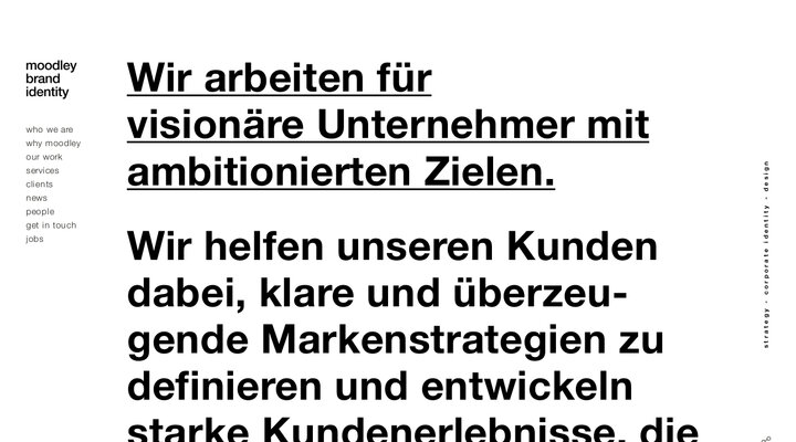 moodley brand identity. strategie, design & innovation.