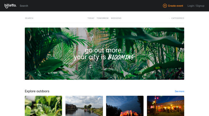 Billetto | Discover the UK's best events