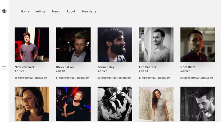 Octopus Agents ● Electronic music & booking agency