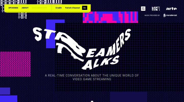 Streamers Talks - A real-time conversation about the unique world of video game streaming