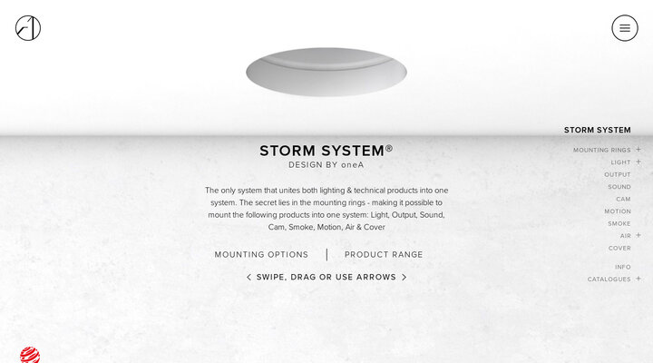 STORM SYSTEM® by oneA
