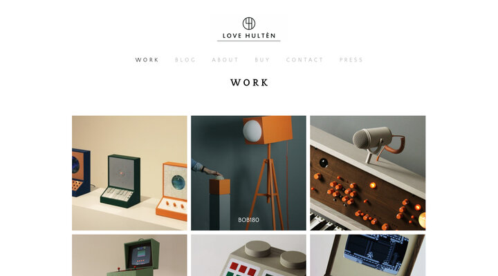 LOVE HULTEN - W O R K