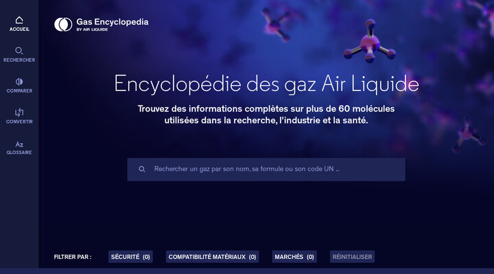 Encyclopédie des gaz Air Liquide | Air Liquide