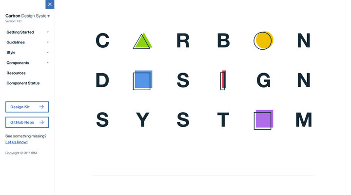 Carbon Design System
