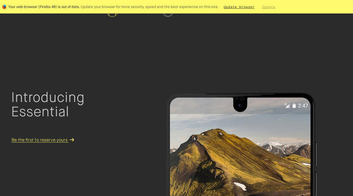 Essential Products | My Phone is Essential