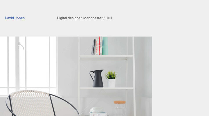 David Jones – Design Showcase