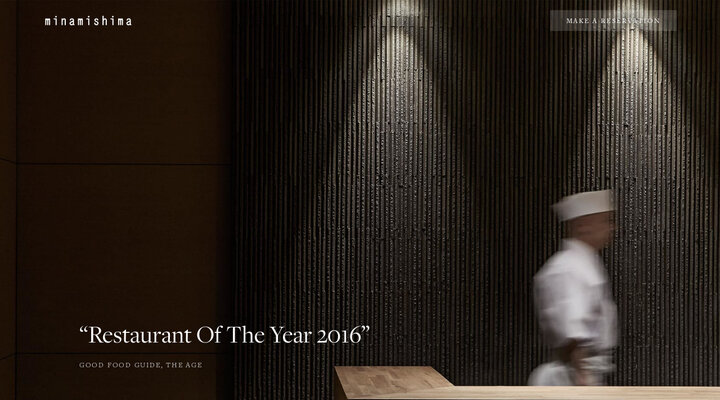 Minamishima - Intimate Japanese Dining in Melbourne