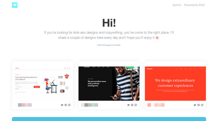 Pixels — Beautiful designs every day