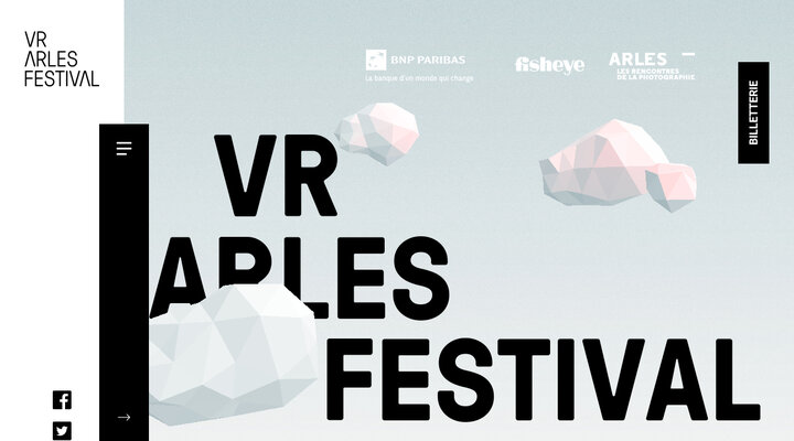 VR Arles Festival | Du 3 juillet au 31 aout 2017