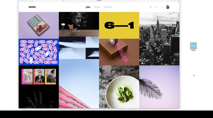 Savee it — The best way for you to save and share inspiration.