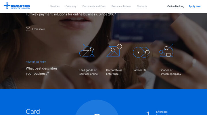Fully In-House Payment Service Provider for Your Business