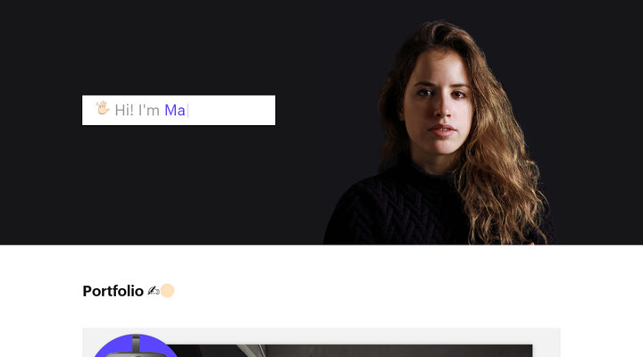 Marina Aisa — Product Designer & Front-end Developer