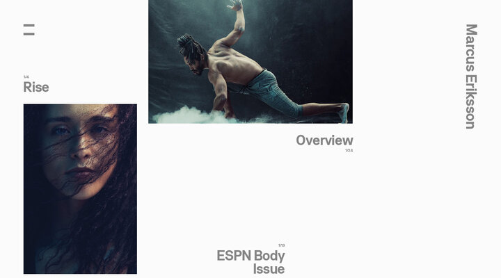 Photographer / Director - Marcus Eriksson