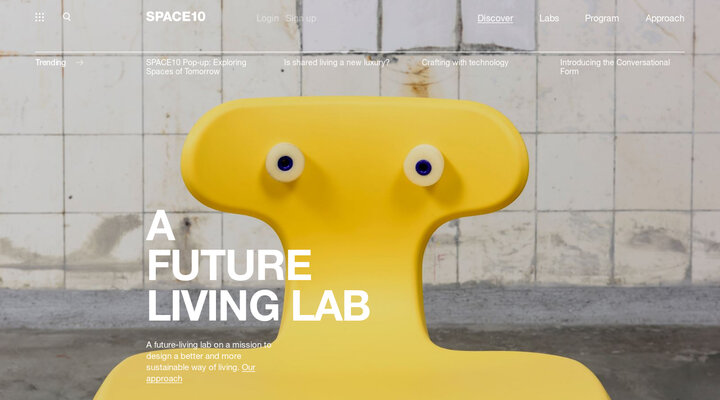 SPACE10 — A future-living lab
