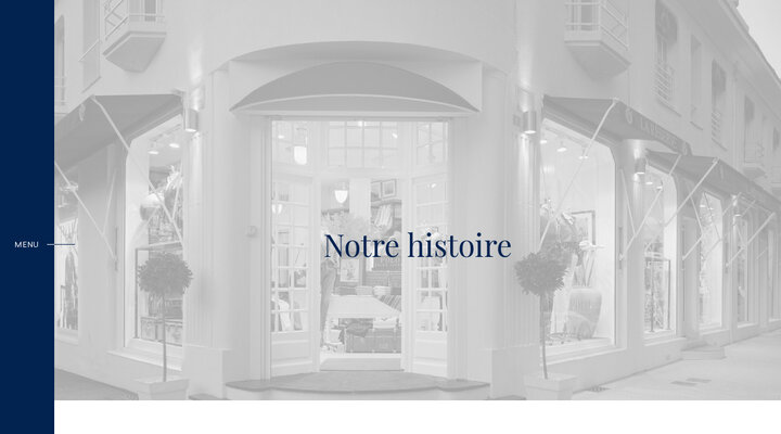 Notre histoire — La Réserve