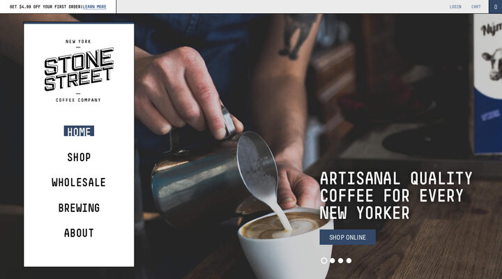 Stone Street Coffee - Artisanal Quality Coffee Roasters