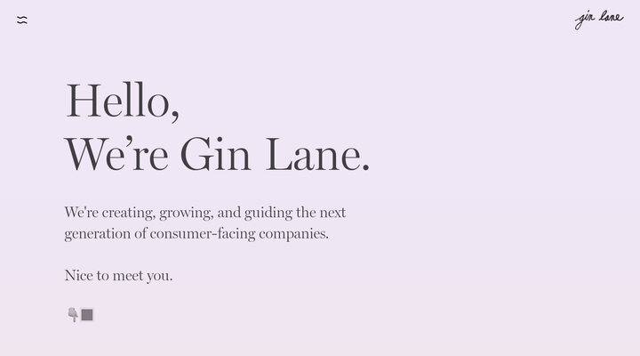Gin Lane