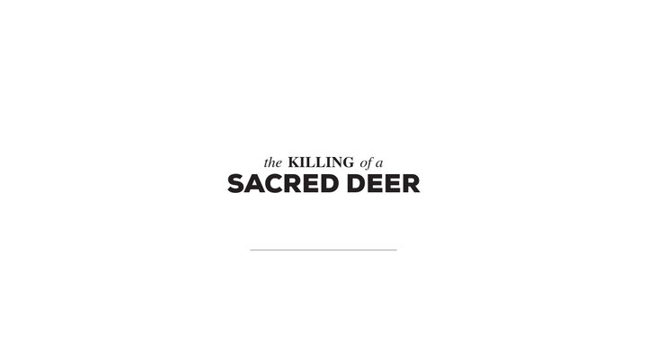 The Killing of a Sacred Deer | Official Site