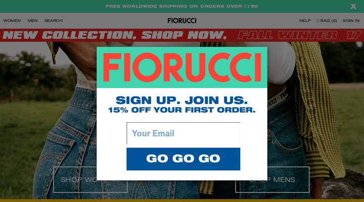 Fiorucci Official Website