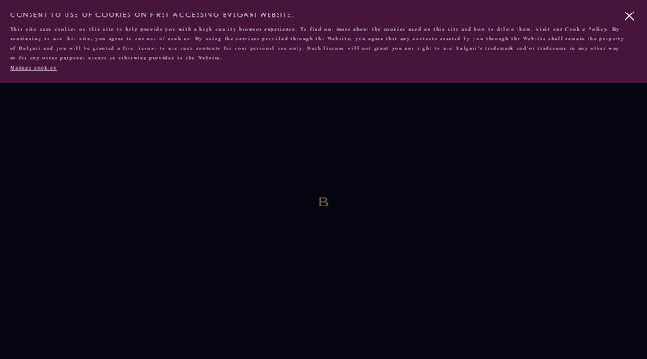 BVLGARI SERPENTIFORM EXHIBITION