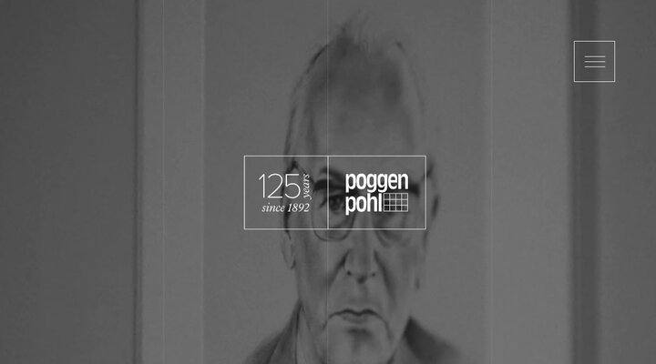 125 years Poggenpohl