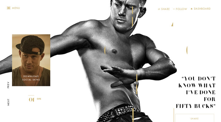 Magic Mike XXL - In Theatres July 1, 2015