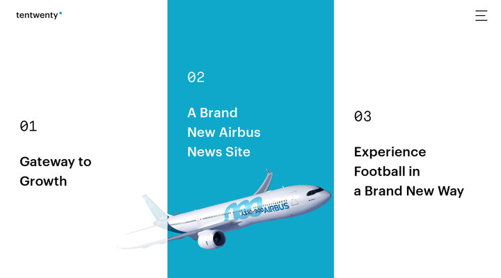 Apps, Webdesign, E-commerce & E-marketing | TenTwenty | Dubai UAE